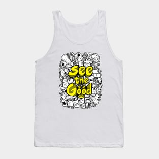 see the good doodle art Tank Top